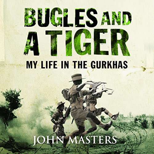 Cover of Bugles and a Tiger