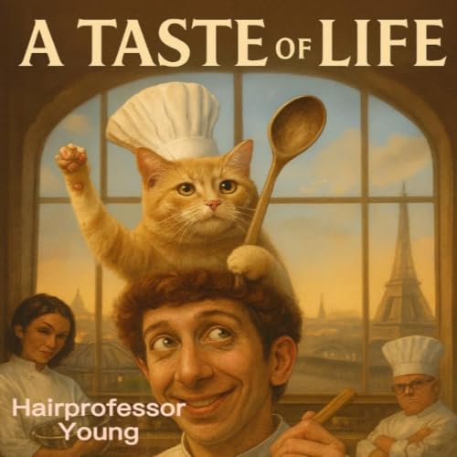 Cover of A TASTE OF LIFE: How Global Flavors Teach Men Strength, Meaning & Mastery