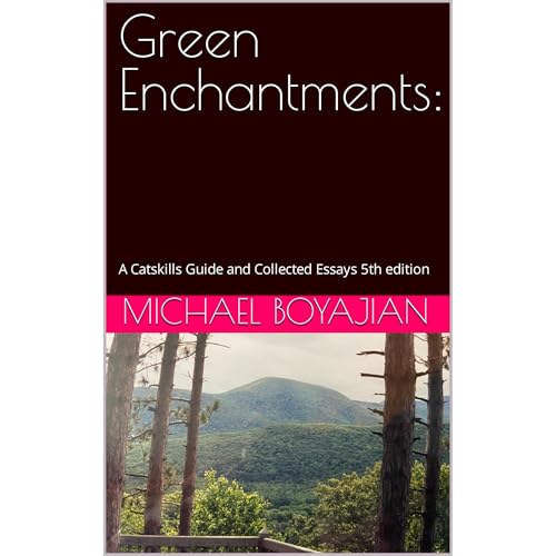 Cover of Green Enchantments: