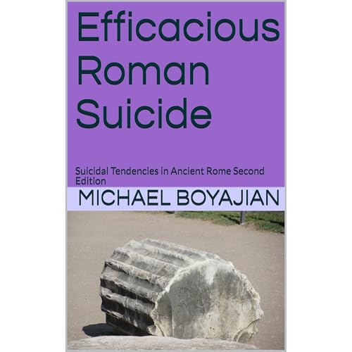 Cover of Efficacious Roman Suicide