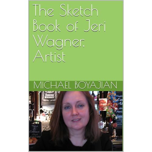 Cover of The Sketch Book of Jeri Wagner, Artist