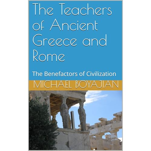 Cover of The Teachers of Ancient Greece and Rome