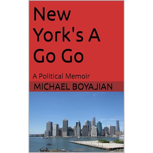 Cover of New York's A Go Go