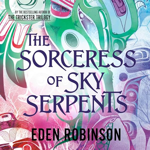Cover of The Sorceress of Sky Serpents