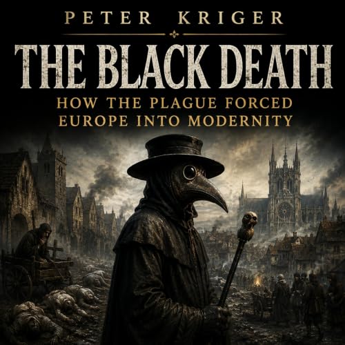 Cover of THE BLACK DEATH: HOW THE PLAGUE FORCED EUROPE INTO MODERNITY