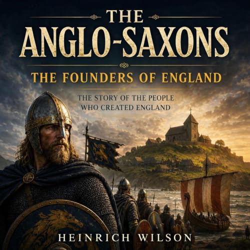 Cover of The Anglo-Saxons: The Founders of England