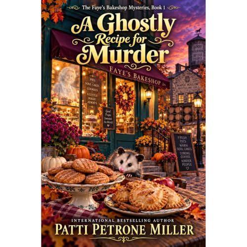 Cover of A GHOSTLY RECIPE FOR MURDER