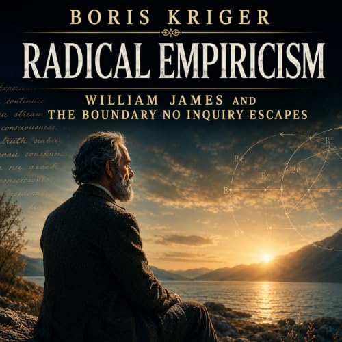 Cover of RADICAL EMPIRICISM: WILLIAM JAMES AND THE BOUNDARY NO INQUIRY ESCAPES