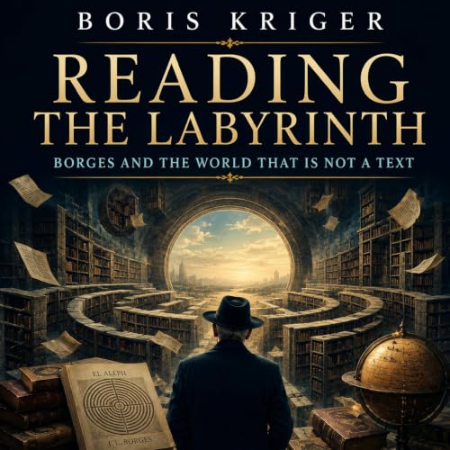 Cover of READING THE LABYRINTH: BORGES AND THE WORLD THAT IS NOT A TEXT