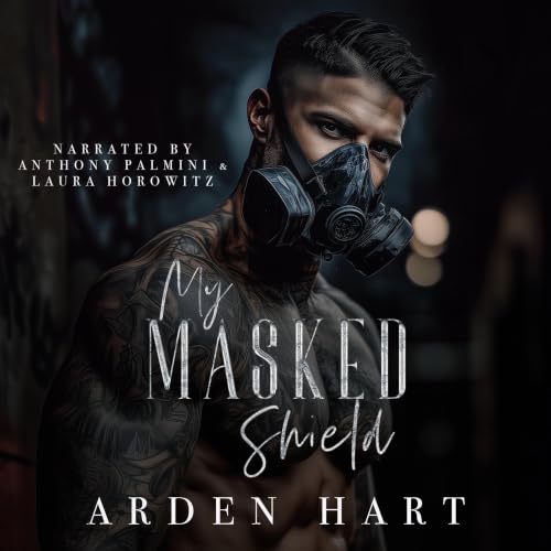 Cover of My Masked Shield: A Dark Bodyguard Romance (Beautiful Stalkers Book 4)