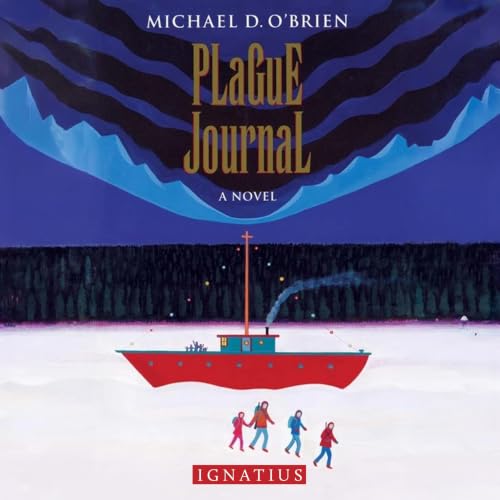Cover of Plague Journal: A Novel (Children of the Last Days)