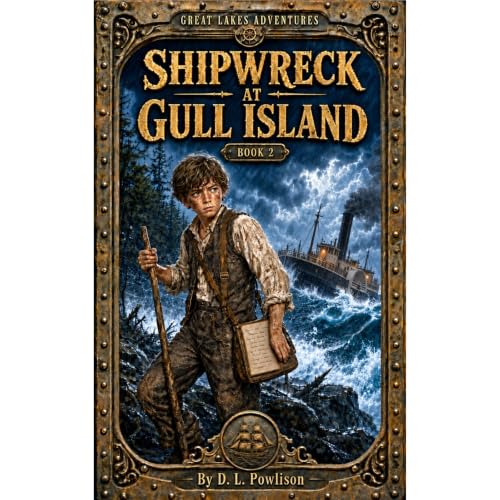 Cover of Shipwreck at Gull Island