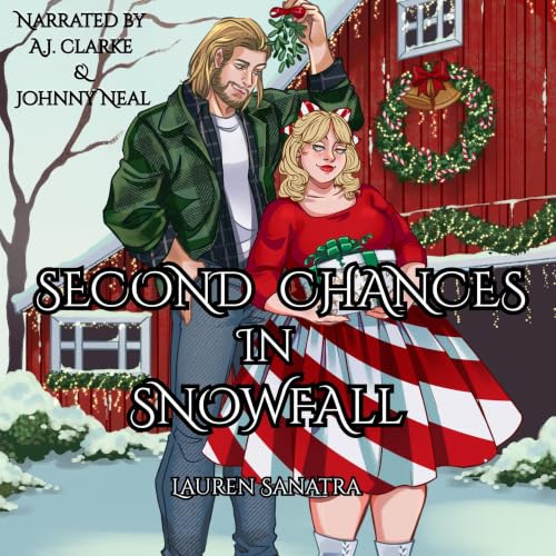 Cover of Second Chances in Snowfall (Welcome to Ambervale Book 2)