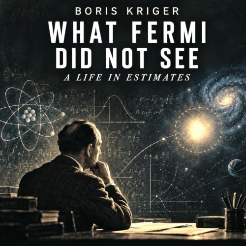 Cover of WHAT FERMI DID NOT SEE: A LIFE IN ESTIMATES