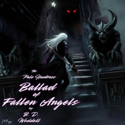 Cover of Ballad of Fallen Angels (The Pale Huntress Book 3)