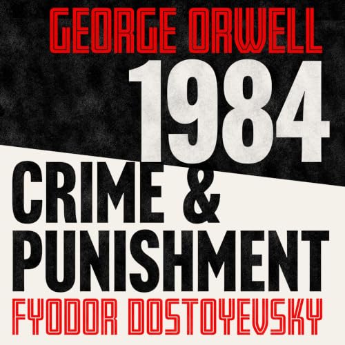 Cover of 1984 & Crime and Punishment