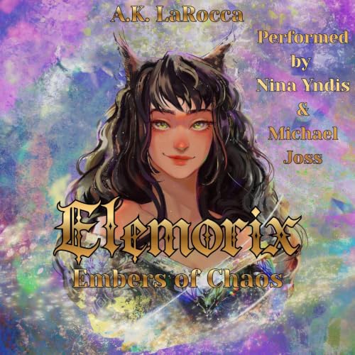 Cover of Elemorix: Embers of Chaos