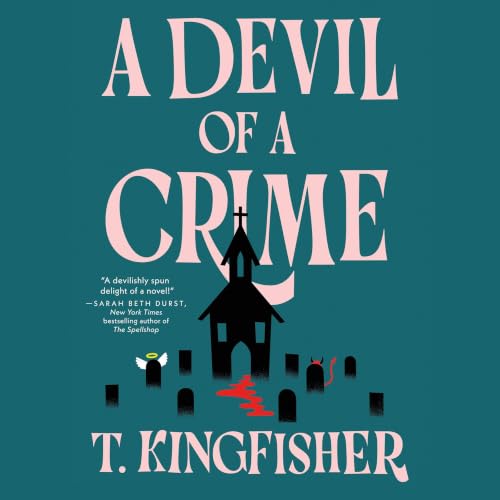 Cover of A Devil of a Crime