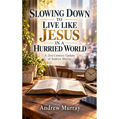 Cover of SLOWING DOWN TO LIVE LIKE JESUS IN A HURRIED WORLD