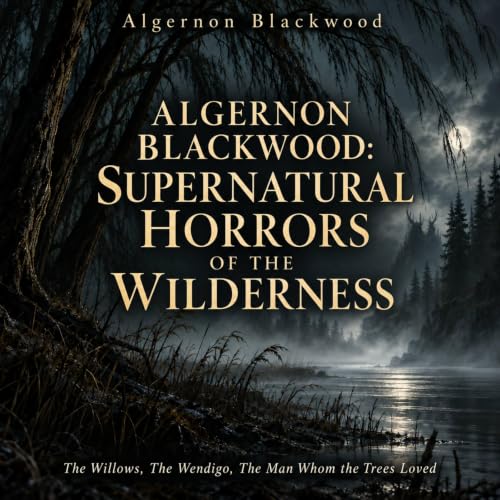 Cover of Algernon Blackwood: Supernatural Horrors of the Wilderness