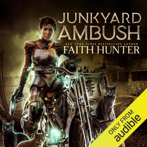 Cover of Junkyard Ambush