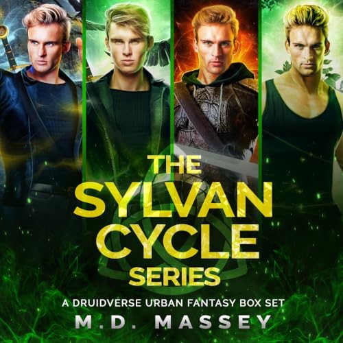 Cover of The Sylvan Cycle Series: A Druidverse Urban Fantasy Box Set