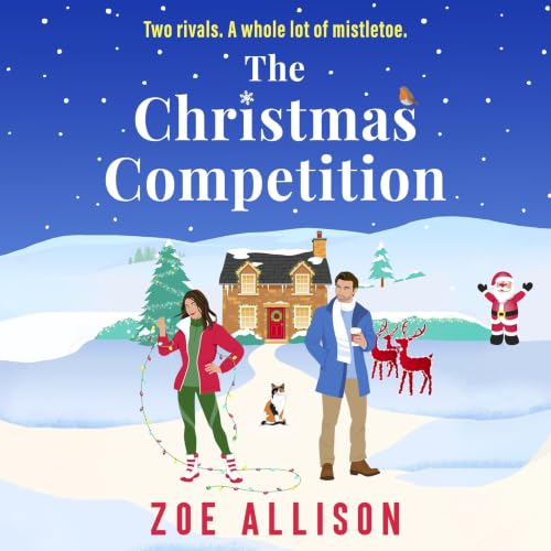 Cover of The Christmas Competition