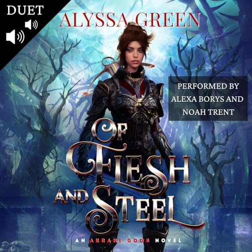 Cover of Of Flesh and Steel (The Akrani Gods Book 1)