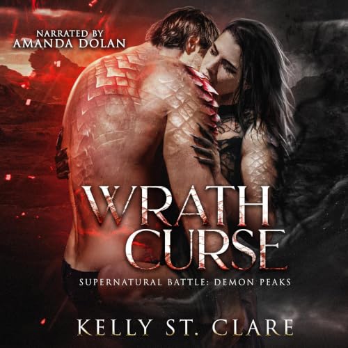Cover of Wrath Curse: Supernatural Battle (Demon Peaks Book 2)