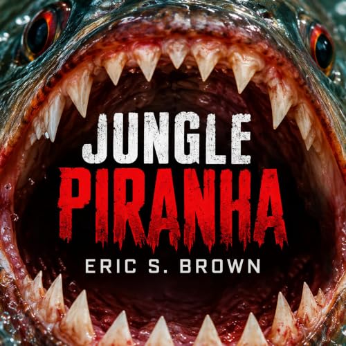 Cover of Jungle Piranha