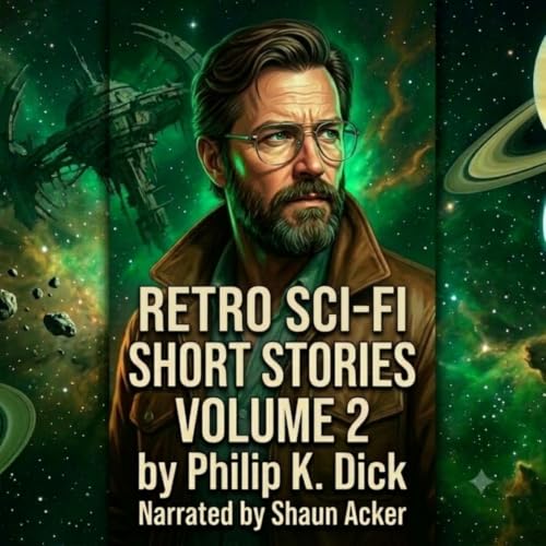 Cover of Retro Sci-Fi Short Stories, Volume 2