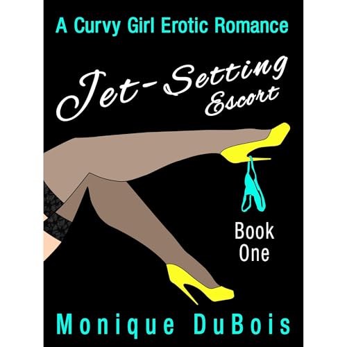 Cover of Jet-Setting Escort (A Curvy Girl Romance - Book 1)