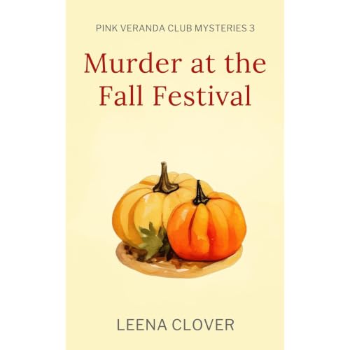 Cover of Murder at the Fall Festival