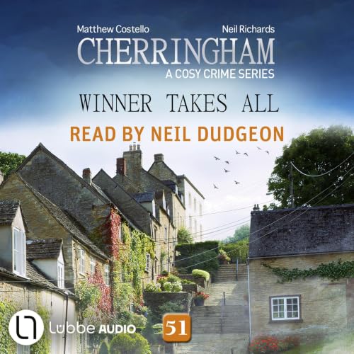 Cover of Winner Takes All - A Cosy Crime Series