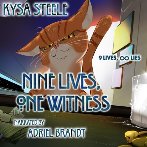 Cover of Nine Lives, One Witness: An Absurdist Space Comedy (Nine Lives, Infinite Lies Book 2)