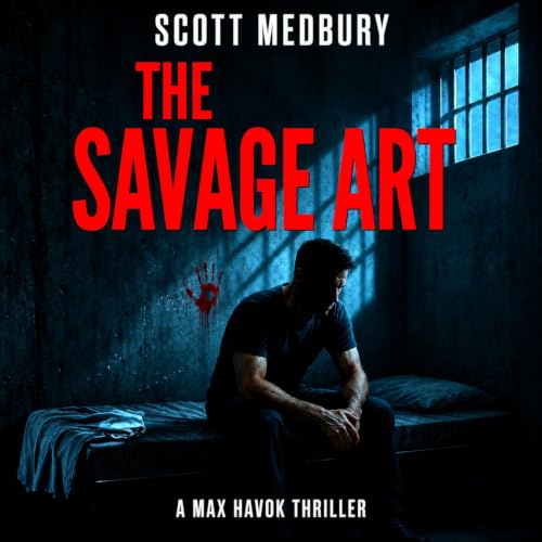 Cover of The Savage Art: A Vigilante Justice Thriller (Max Havok Book 2)