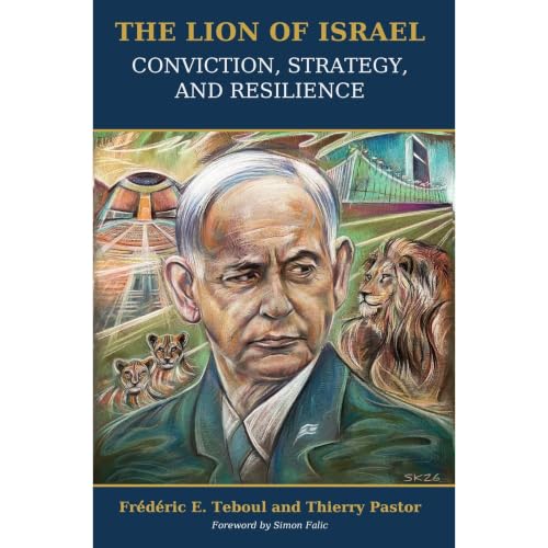 Cover of The Lion of Israel