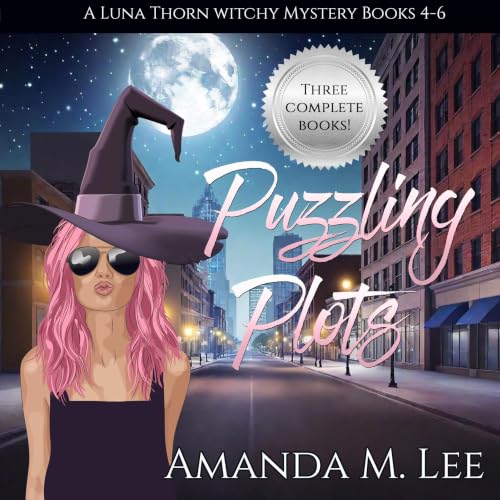 Cover of Puzzling Plots (A Luna Thorn Witchy Mystery)