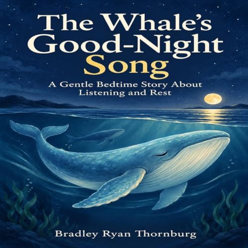 Cover of The Whale’s Good-Night Song: A Gentle Bedtime Story About Listening and Rest