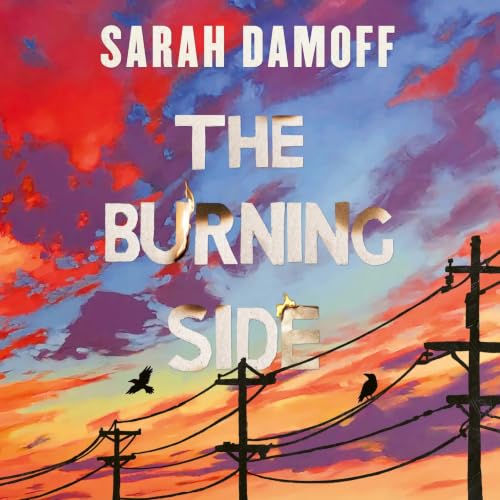 Cover of The Burning Side