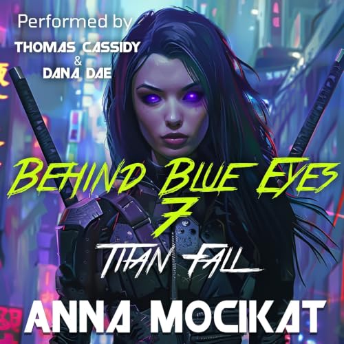 Cover of Titan Fall (Behind Blue Eyes Book 7)