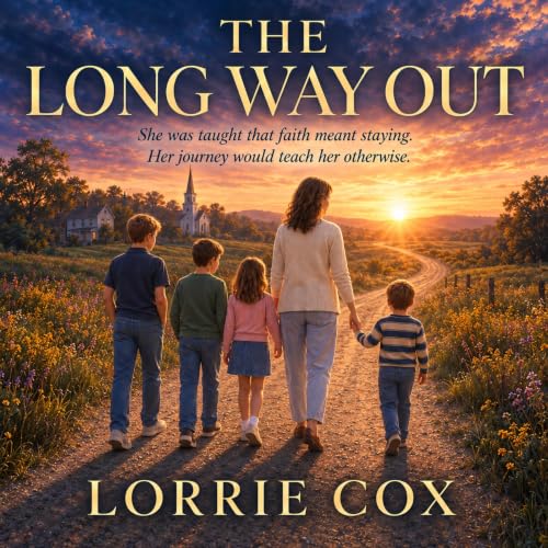 Cover of The Long Way Out: She was taught faith meant staying, Her journey would teach Her otherwise (The Long Way - The Josie's Series)