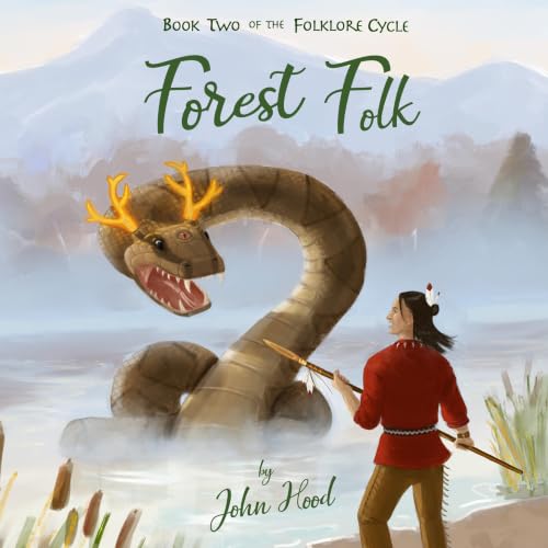 Cover of Forest Folk: Second Edition (The Folklore Cycle Book 2)