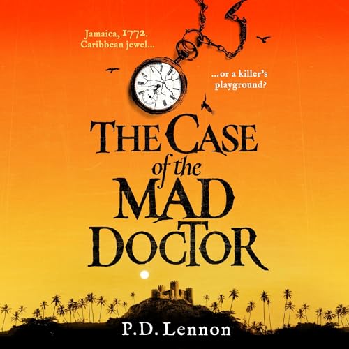 Cover of The Case of the Mad Doctor