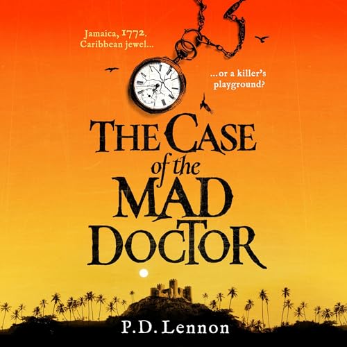 Cover of The Case of the Mad Doctor