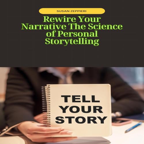 Cover of Rewire Your Narrative: The Science of Personal Storytelling