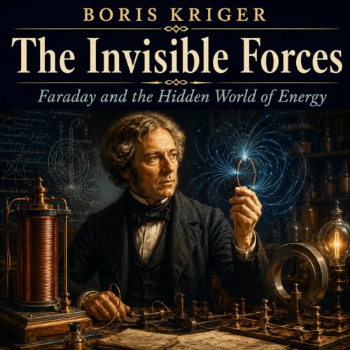 Cover of THE INVISIBLE FORCES: FARADAY AND THE HIDDEN WORLD OF ENERGY