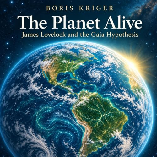 Cover of THE PLANET ALIVE: JAMES LOVELOCK AND THE GAIA HYPOTHESIS