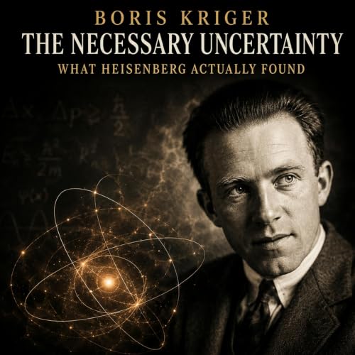 Cover of THE NECESSARY UNCERTAINTY: WHAT HEISENBERG ACTUALLY FOUND