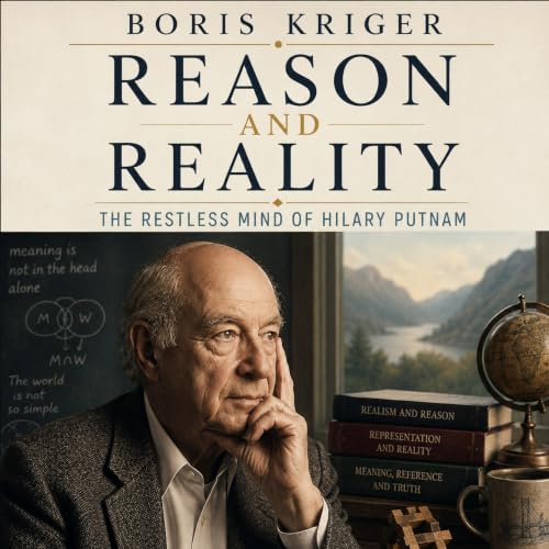Cover of REASON AND REALITY: THE RESTLESS MIND OF HILARY PUTNAM